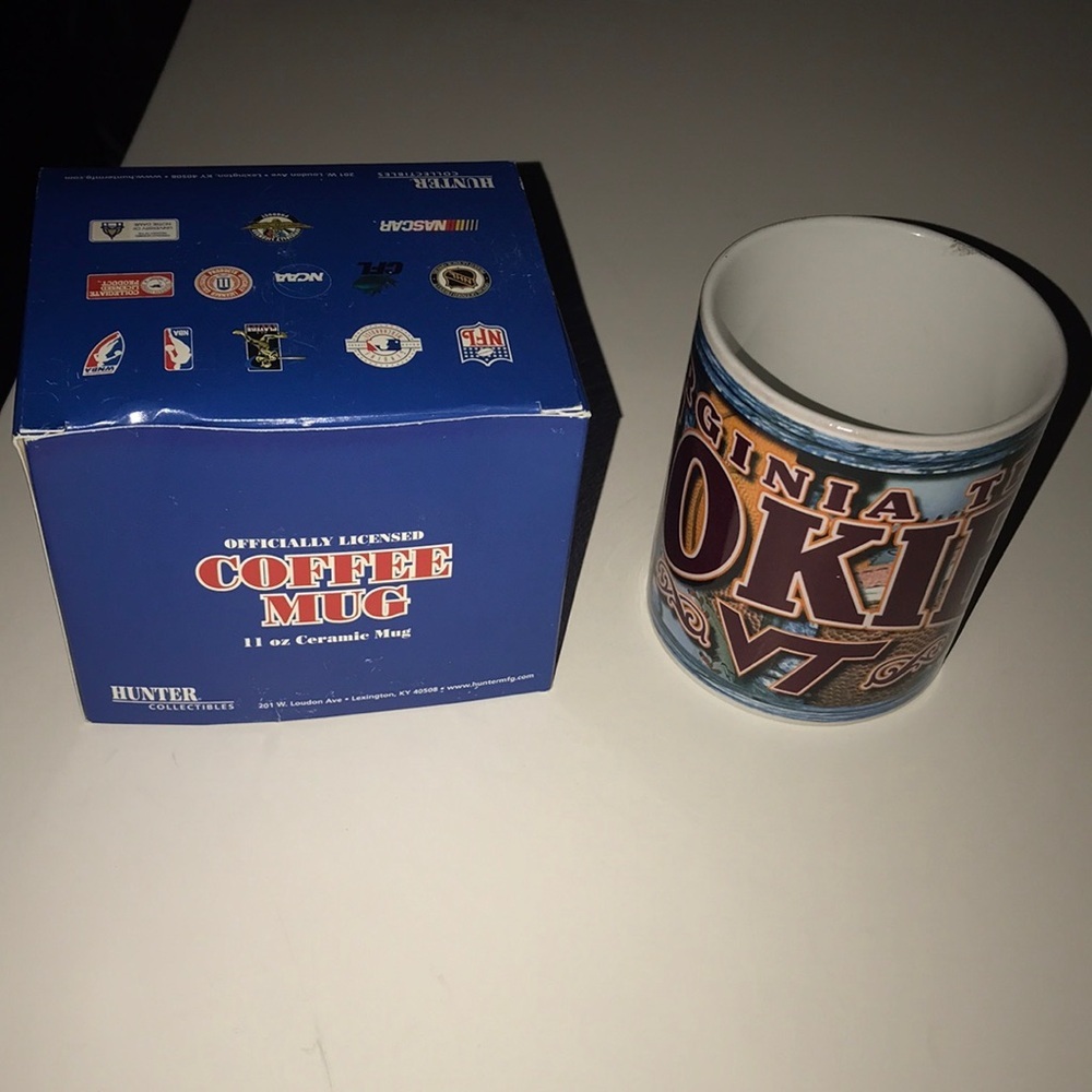 NIB VT Coffee Mug